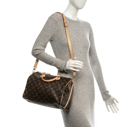 Louis Vuitton Monogram Speedy Bandouliere 30 2 of 6