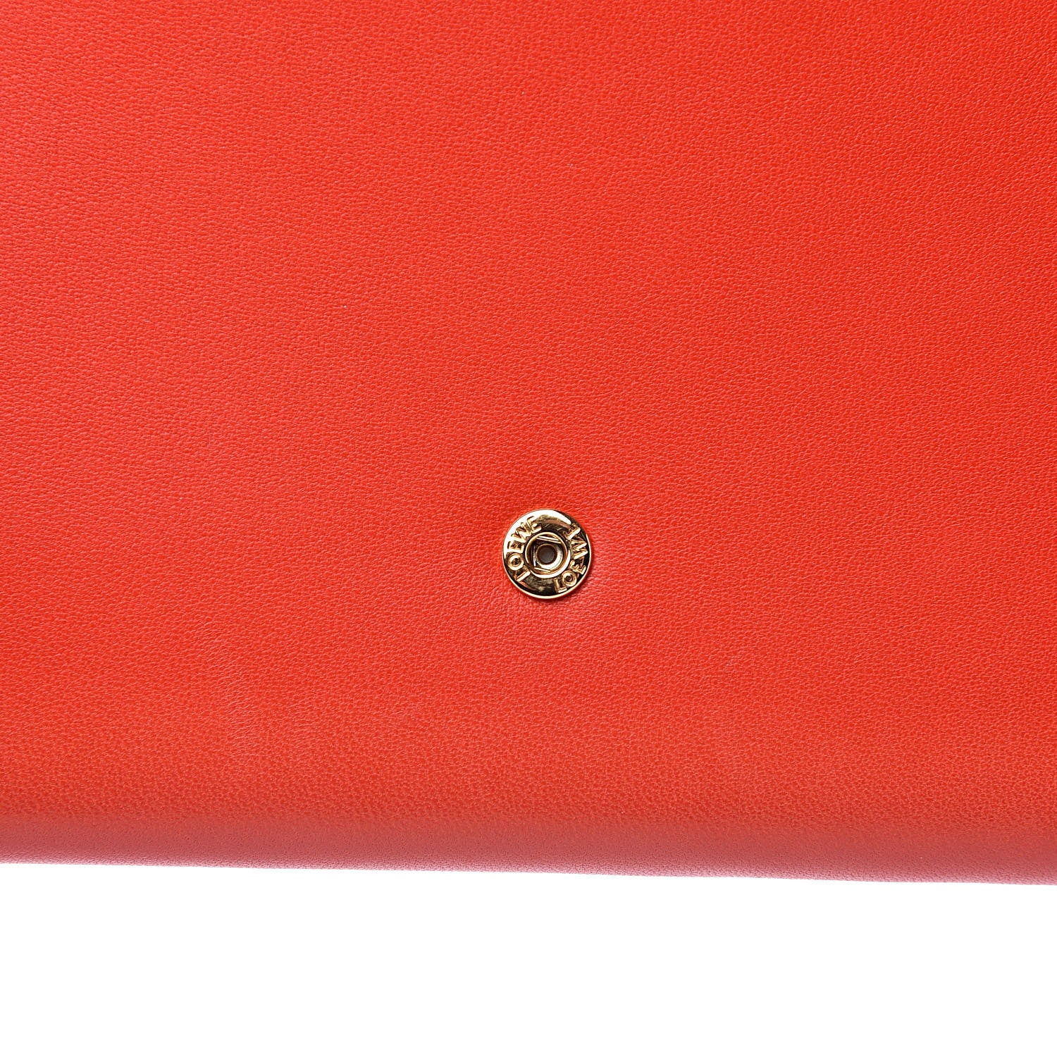 Loewe Lambskin Continental Clutch Primary Red 8 of 11