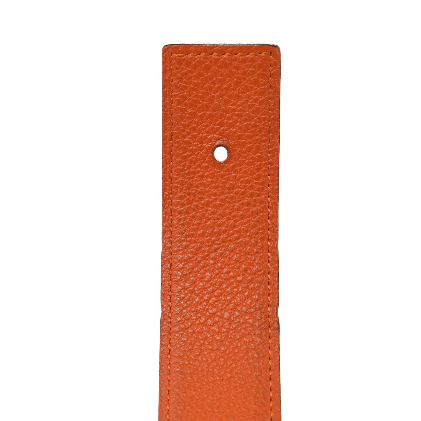 Box Togo 32mm Martelee Constance Belt 85 Black Orange