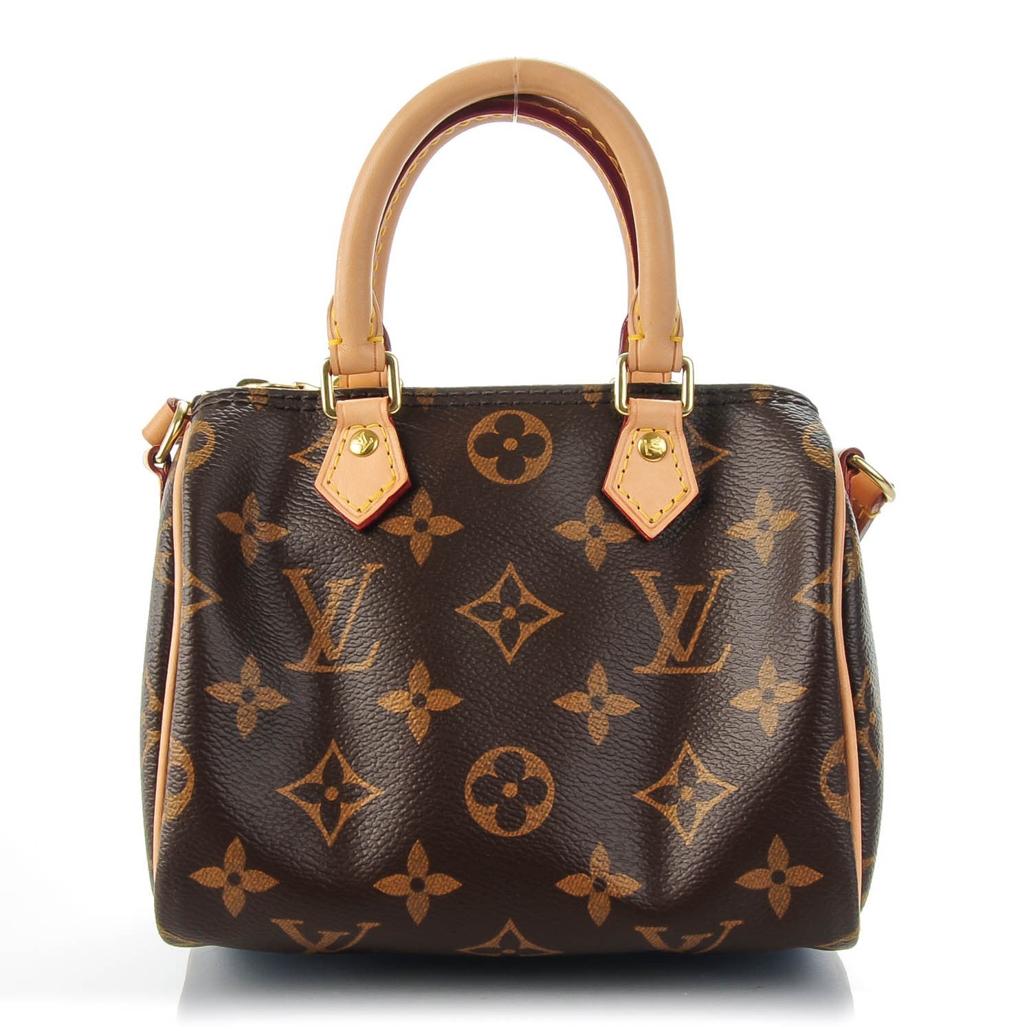 Louis Vuitton Monogram Nano Speedy 1 of 7