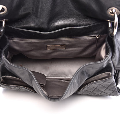 Chanel Caviar Quilted Mademoiselle Satchel Black 5 of 16