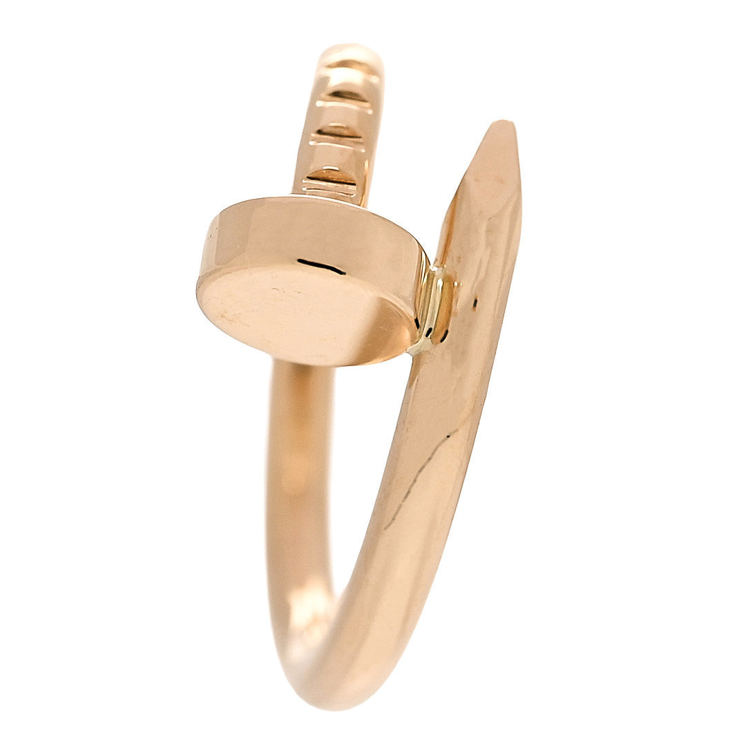 18K Yellow Gold Juste Un Clou Single Hoop Earring