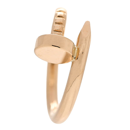 Cartier 18K Yellow Gold Juste Un Clou Single Hoop Earring 1 of 6