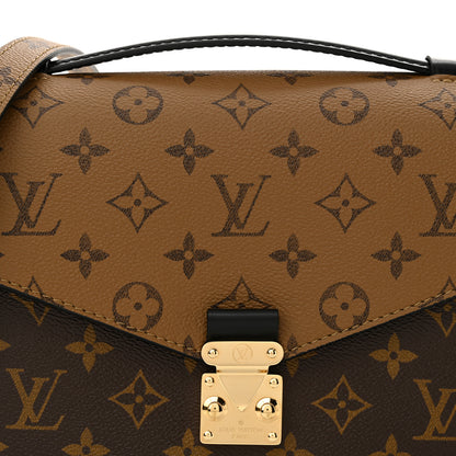 Louis Vuitton Reverse Monogram Pochette Metis 7 of 11