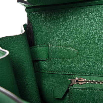 Hermes Togo Birkin 35 Bambou 10 of 39