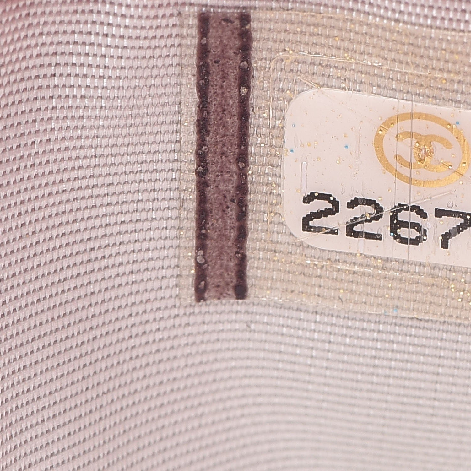 Chanel Lambskin Quilted Card Holder Dark Pink 8 of 9