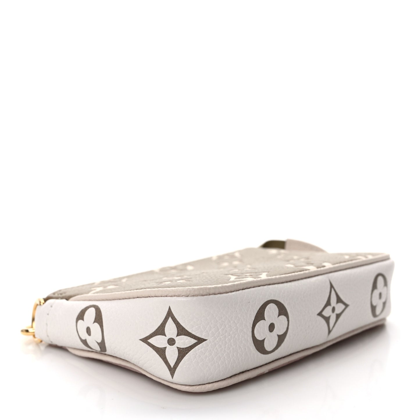 Empreinte Spring in the City Mini Pochette Accessories Kaki Beige Cream