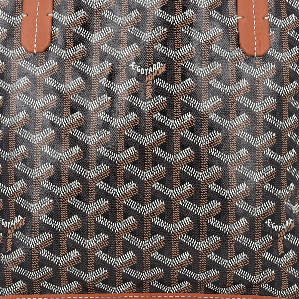 Goyard Goyardine Reversible Mini Anjou Black Gold 13 of 18