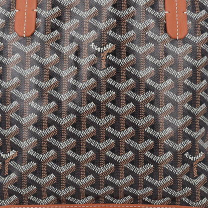 Goyard Goyardine Reversible Mini Anjou Black Gold 13 of 18