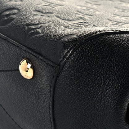 Louis Vuitton Empreinte Montaigne BB Black 10 of 17