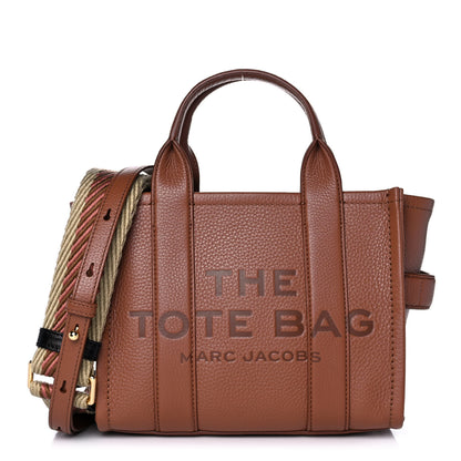 Marc Jacobs Grained Calfskin Small The Tote Bag 1 of 15