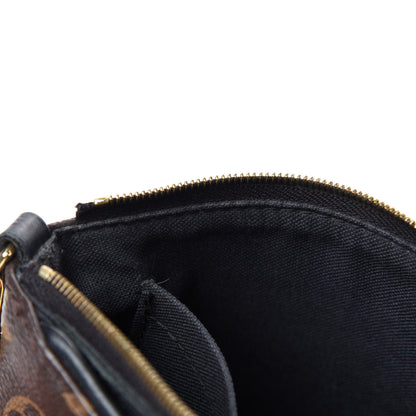Louis Vuitton Monogram Pallas Clutch Black 12 of 16