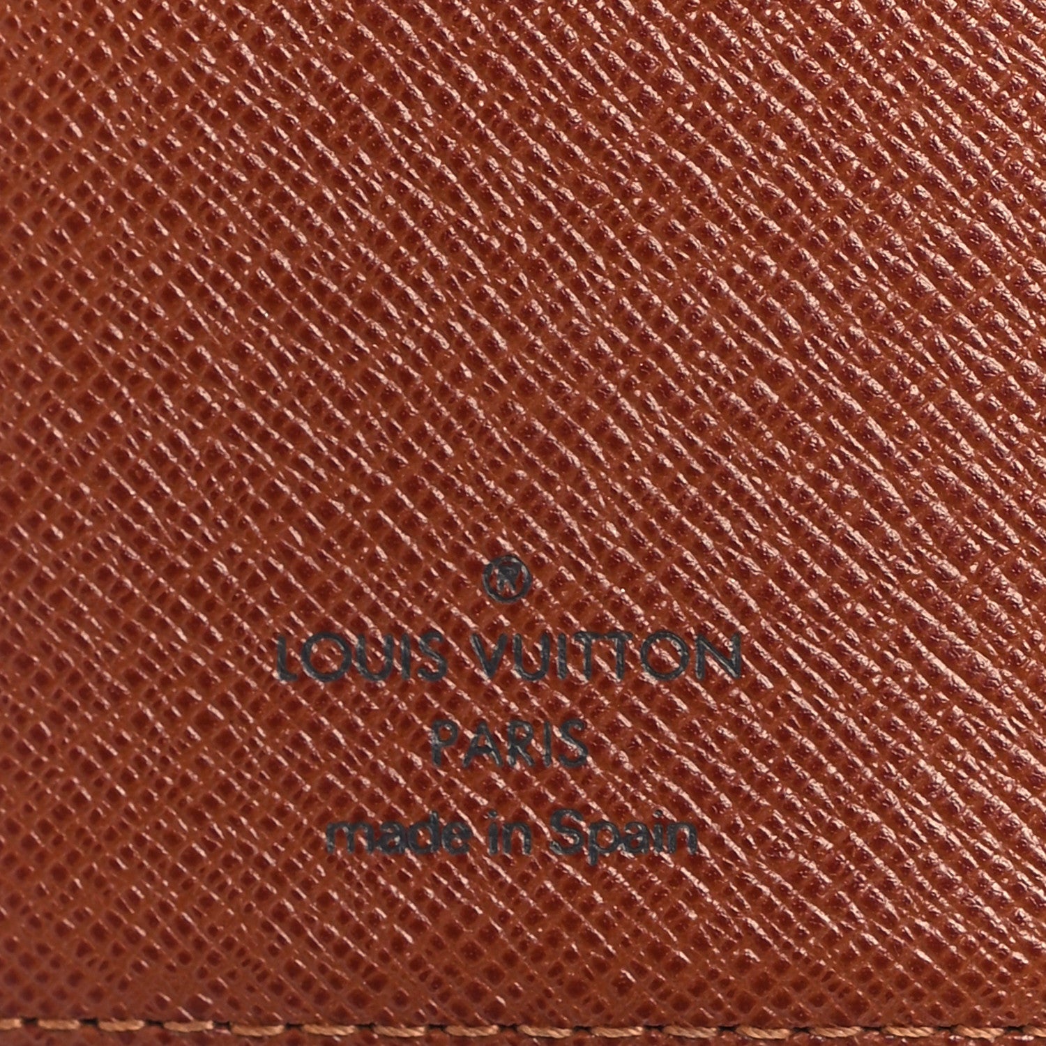 Louis Vuitton Monogram Small Ring Agenda Cover 6 of 9