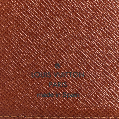 Louis Vuitton Monogram Small Ring Agenda Cover 6 of 9