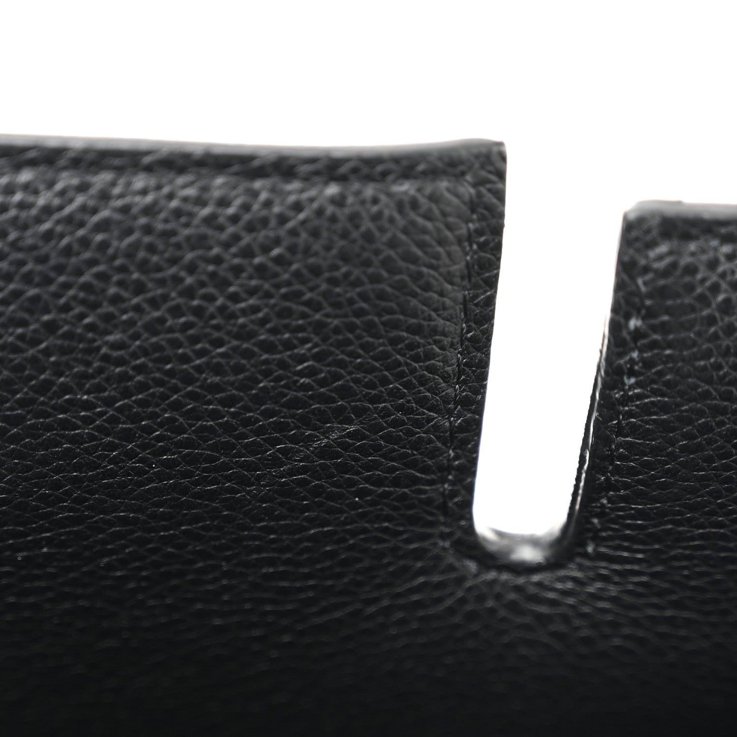 Burberry Grainy Calfskin Medium Title Bag Black 12 of 13