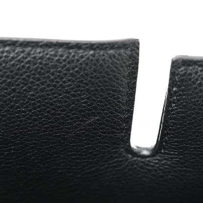 Burberry Grainy Calfskin Medium Title Bag Black 12 of 13