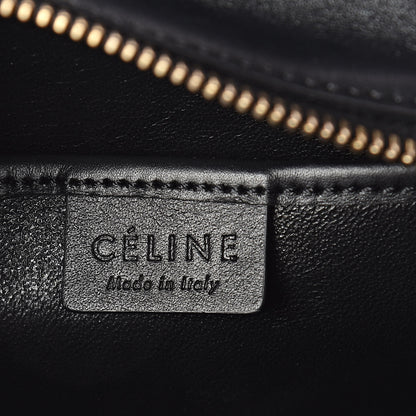 Celine Drummed Calfskin Nubuck Nano Tri-Color Luggage Milky Blue 6 of 11