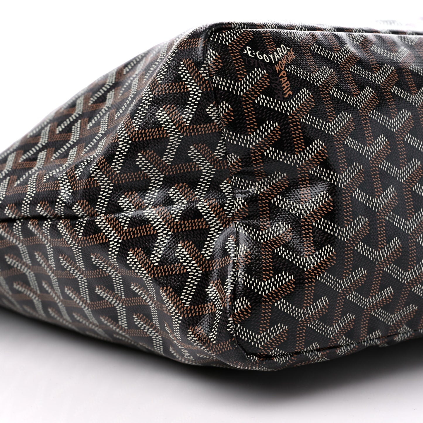 Goyardine Saint Louis PM Black
