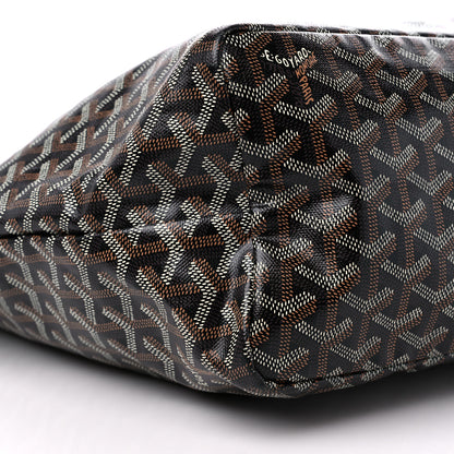 Goyard Goyardine Saint Louis PM Black 9 of 13
