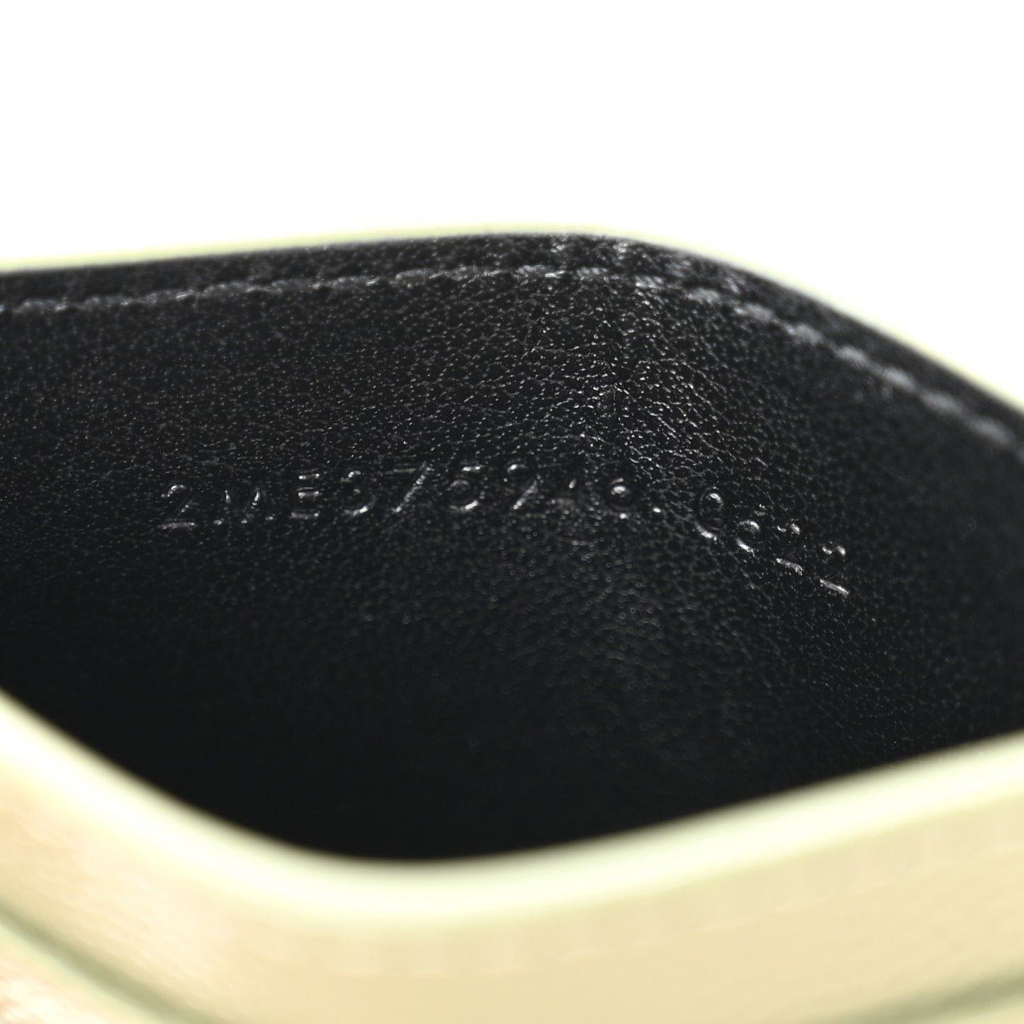 Grain De Poudre Card Case Light Khaki
