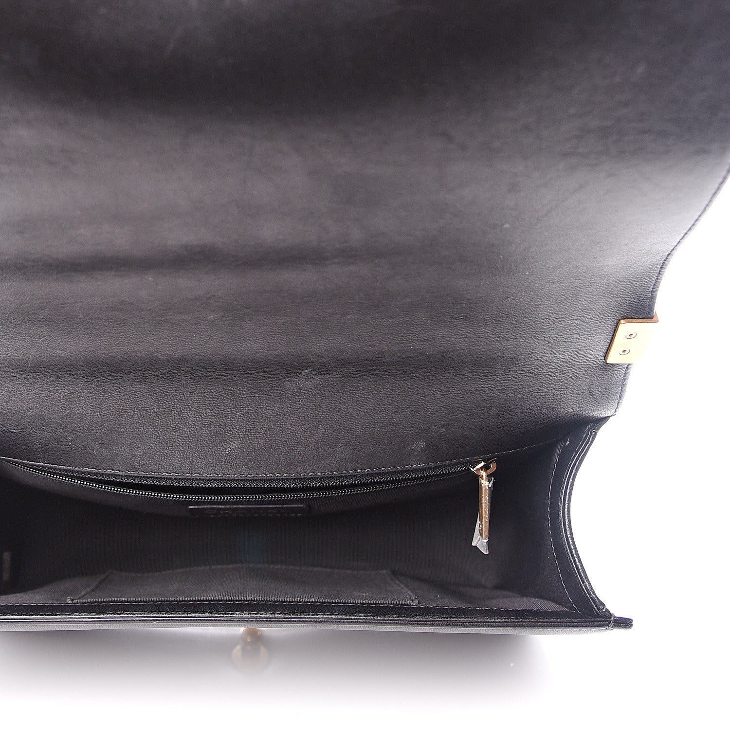 Chanel Lambskin Quilted New Medium Boy Flap Black 4 of 15