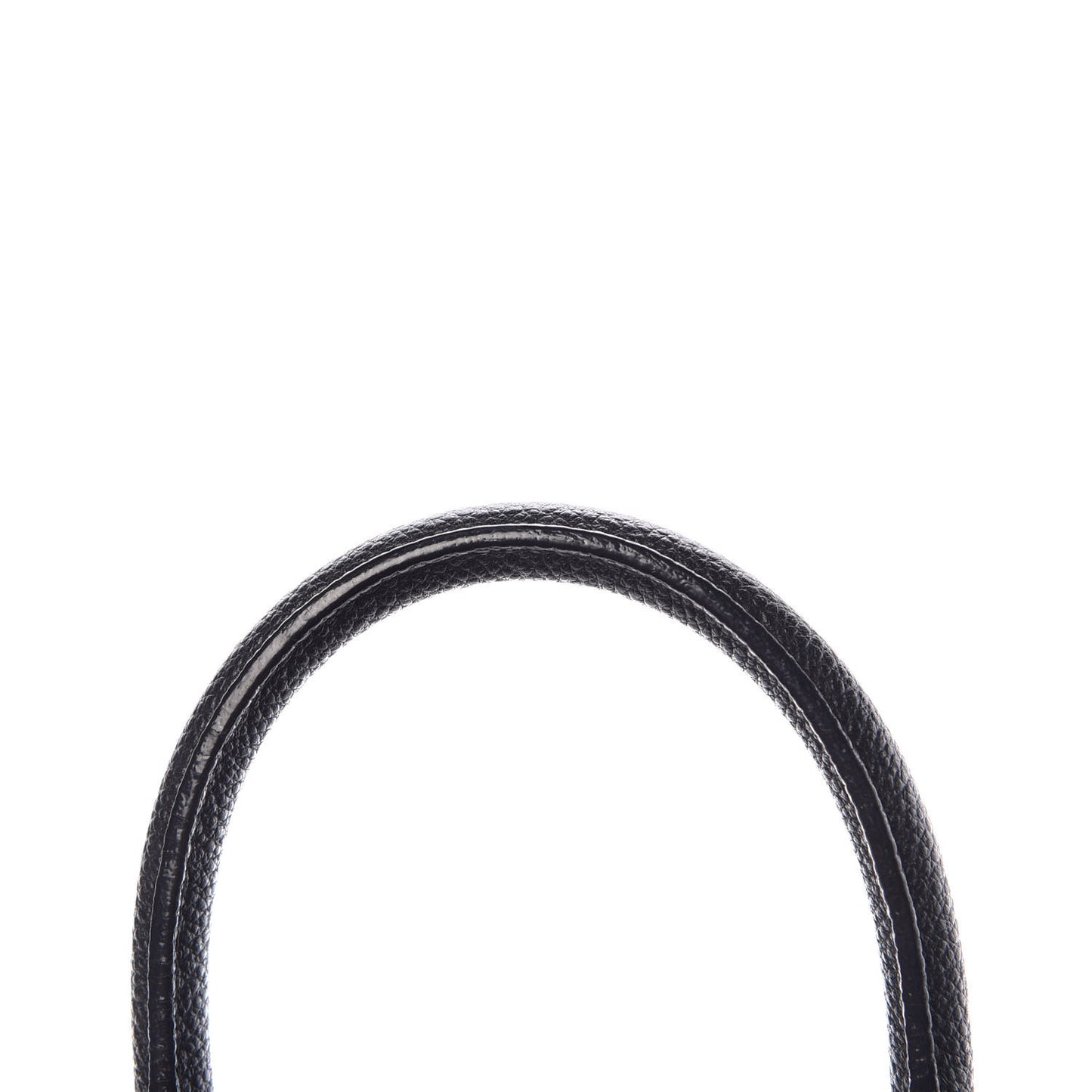 Grained Calfskin Nano Sac De Jour Black