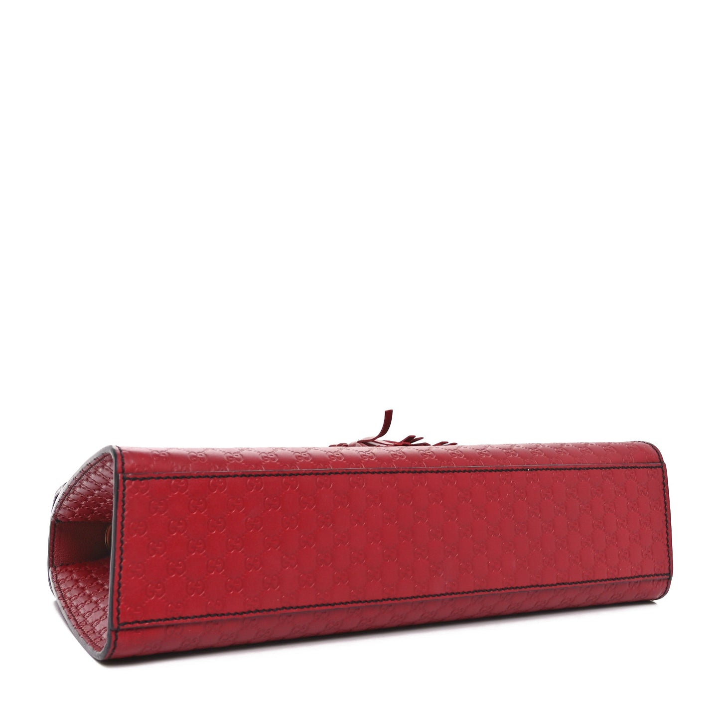 Microguccissima Medium Emily Chain Shoulder Bag Red
