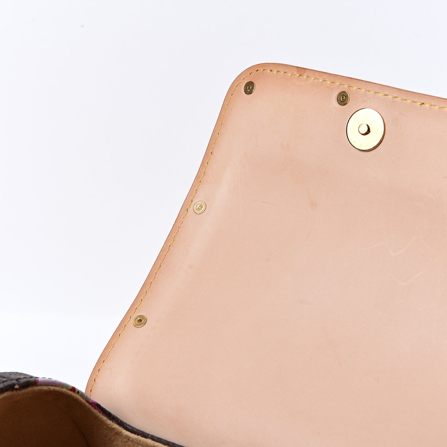 Monogram Cherry Blossom Papillon Brown