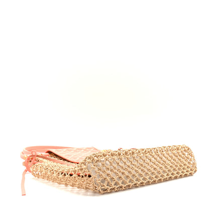 Goyard Goyardine Net Aligre Tote Coral 4 of 8