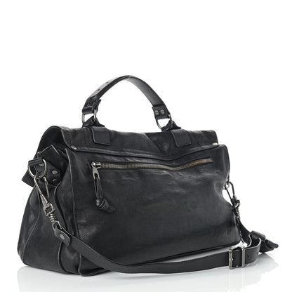 Proenza Schouler Lambskin PS1 Large Satchel Black 3 of 10
