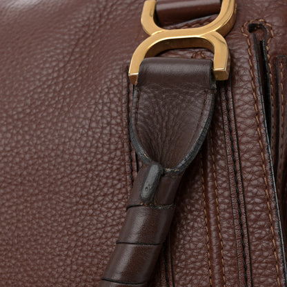 Chloe Calfskin Large Marcie Satchel Ebony 15 of 18