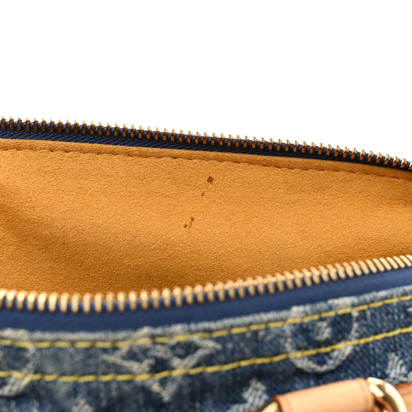 Monogram Denim Neo Speedy Blue