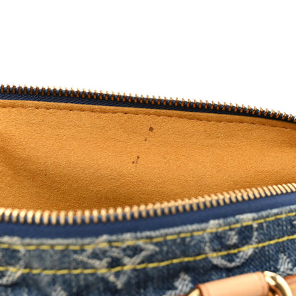 Louis Vuitton Monogram Denim Neo Speedy Blue 7 of 14