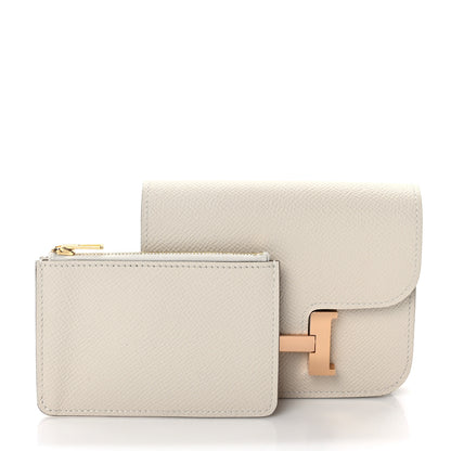 Hermes Epsom Constance Slim Wallet Nata 2 of 8