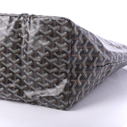 Goyard Goyardine Saint Louis GM Black Gold 7 of 8