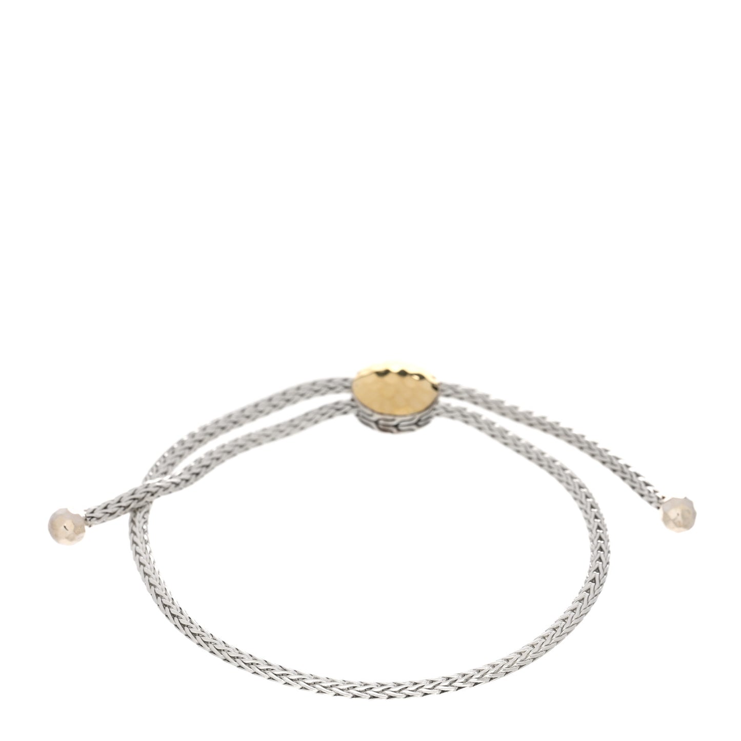 Sterling Silver 18K Yellow Gold Palu Slider Bracelet