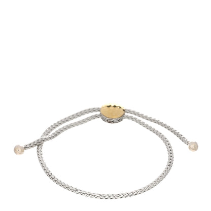 John Hardy Sterling Silver 18K Yellow Gold Palu Slider Bracelet 2 of 3