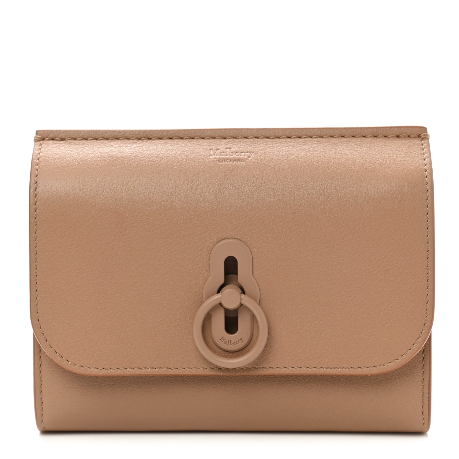 Mulberry Classic Grain Medium Amberley Wallet Blush 1 of 7