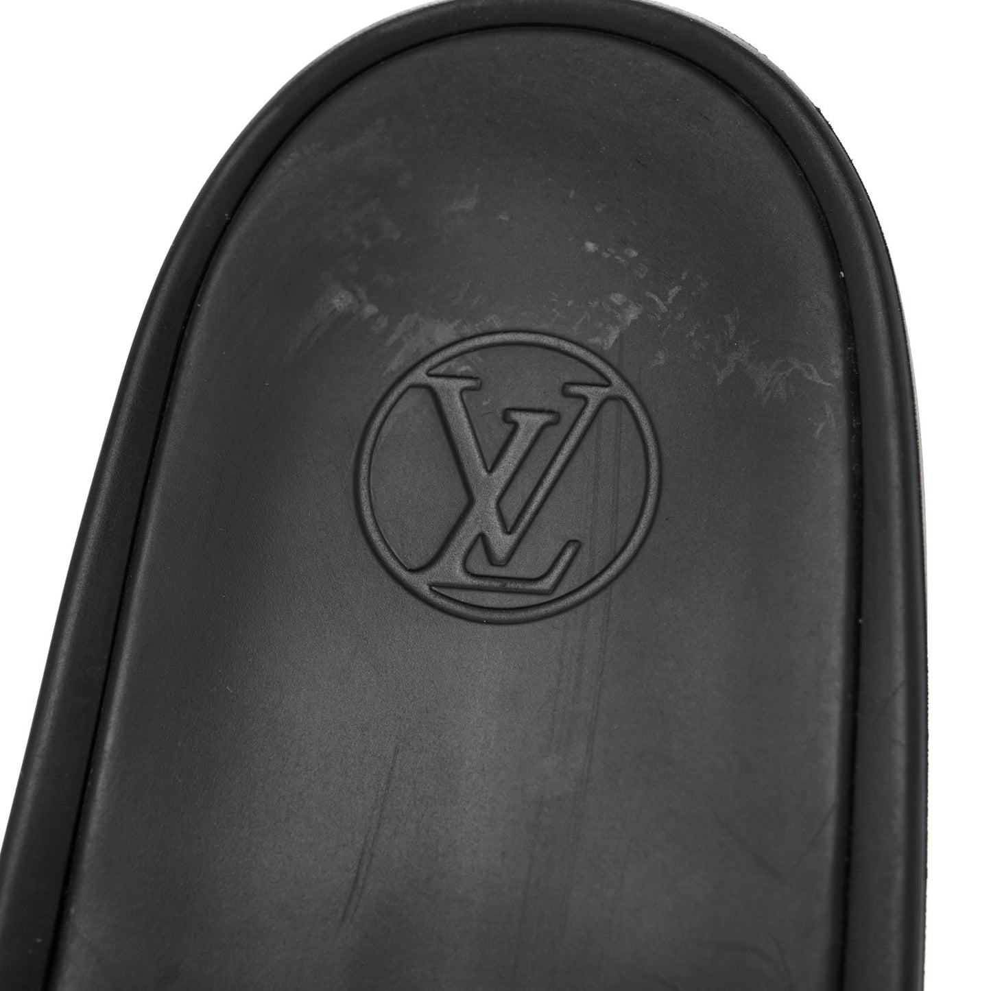 Monogram Sunbath Slide Sandals 36