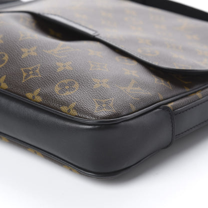 Louis Vuitton Monogram Macassar Bass MM 8 of 8