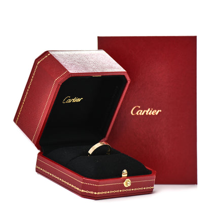 Cartier 18K Yellow Gold 3.5mm LOVE Wedding Band Ring 59 8.75 5 of 5