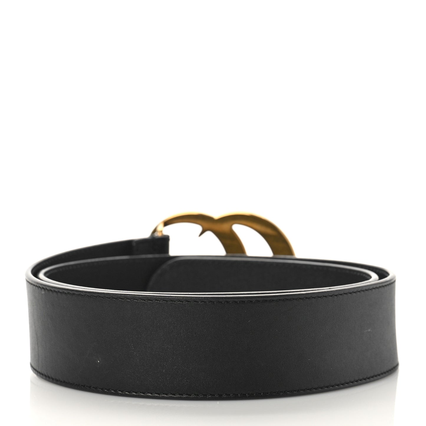 Calfskin Double G 40mm Belt 75 30 Black