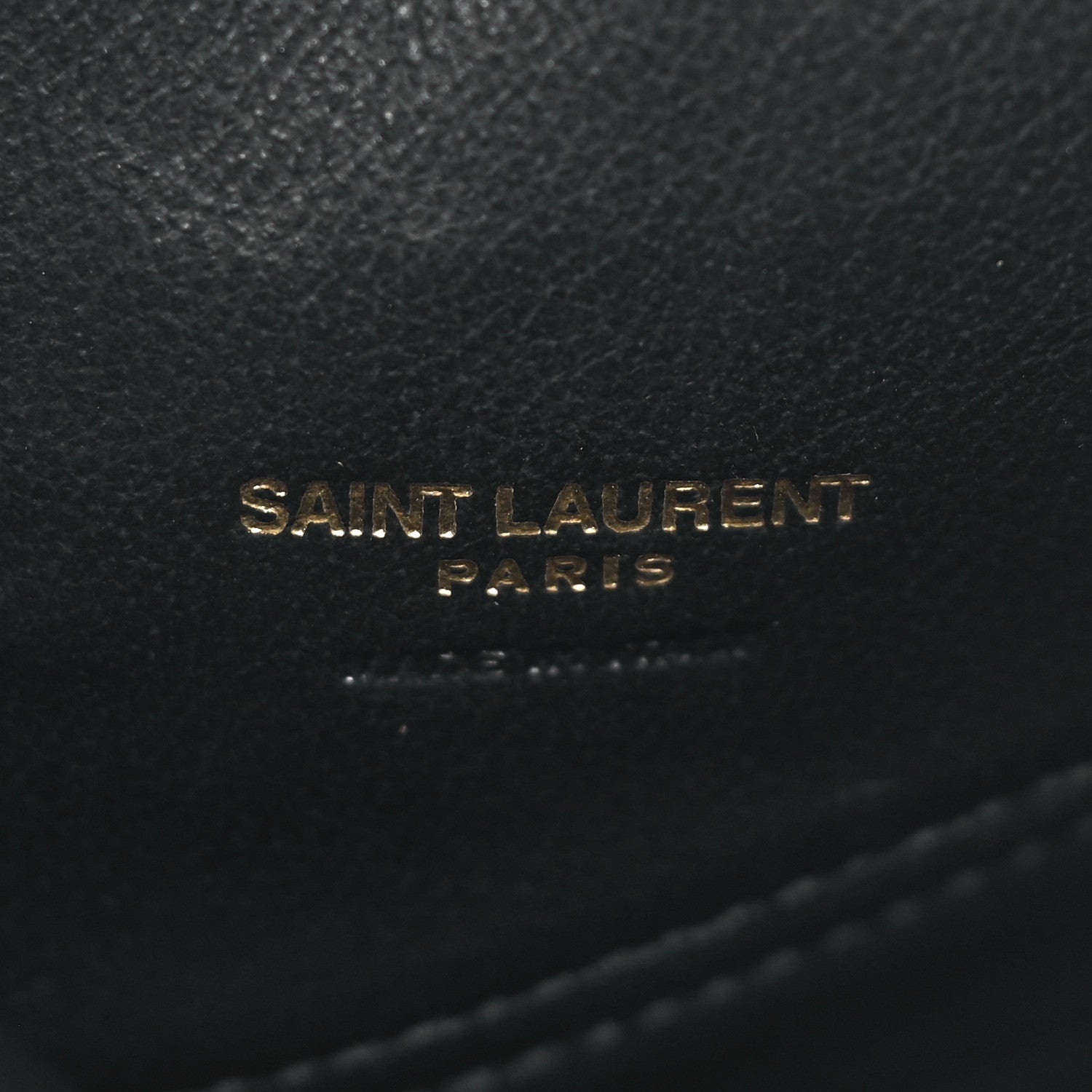 Saint Laurent Calfskin Astro Star Shoulder Bag Black 6 of 10