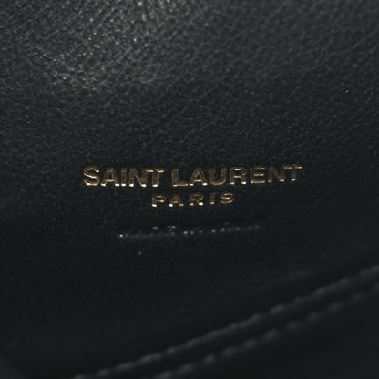 Saint Laurent Calfskin Astro Star Shoulder Bag Black 6 of 10