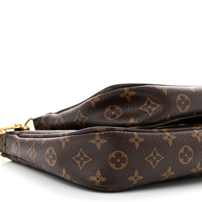 Louis Vuitton Monogram Multi Pochette Accessories Rose Clair 9 of 12