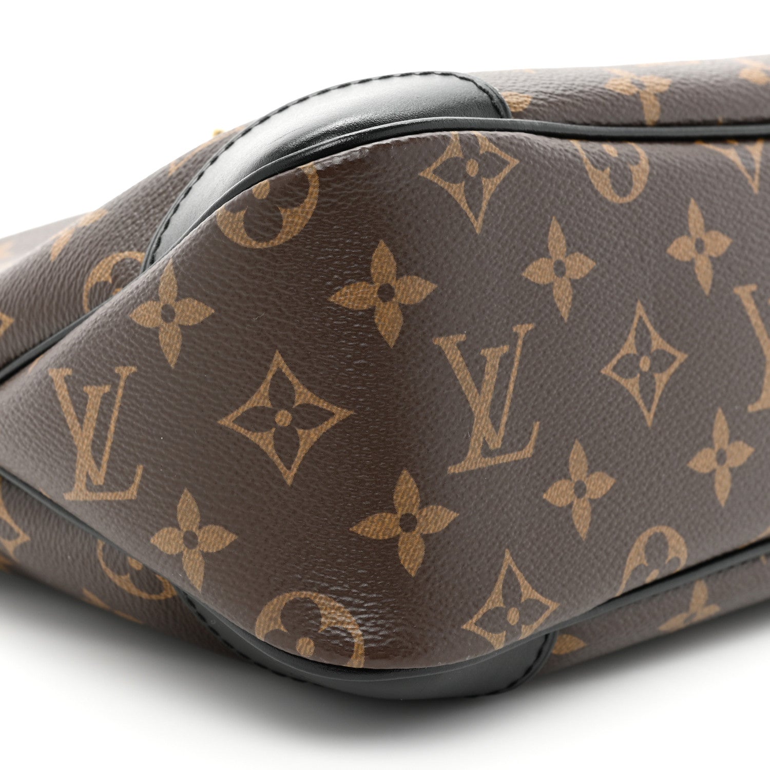 Louis Vuitton Monogram Odeon MM Black 8 of 10