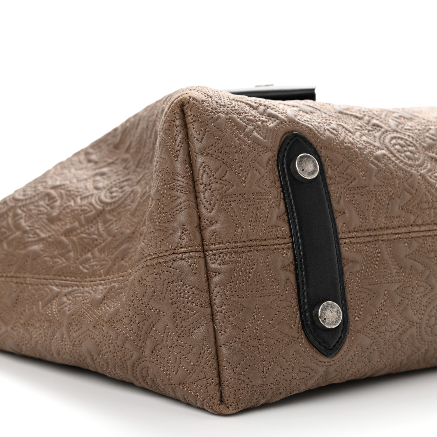 Louis Vuitton Monogram Lambskin Antheia Hobo GM Fumee 12 of 13