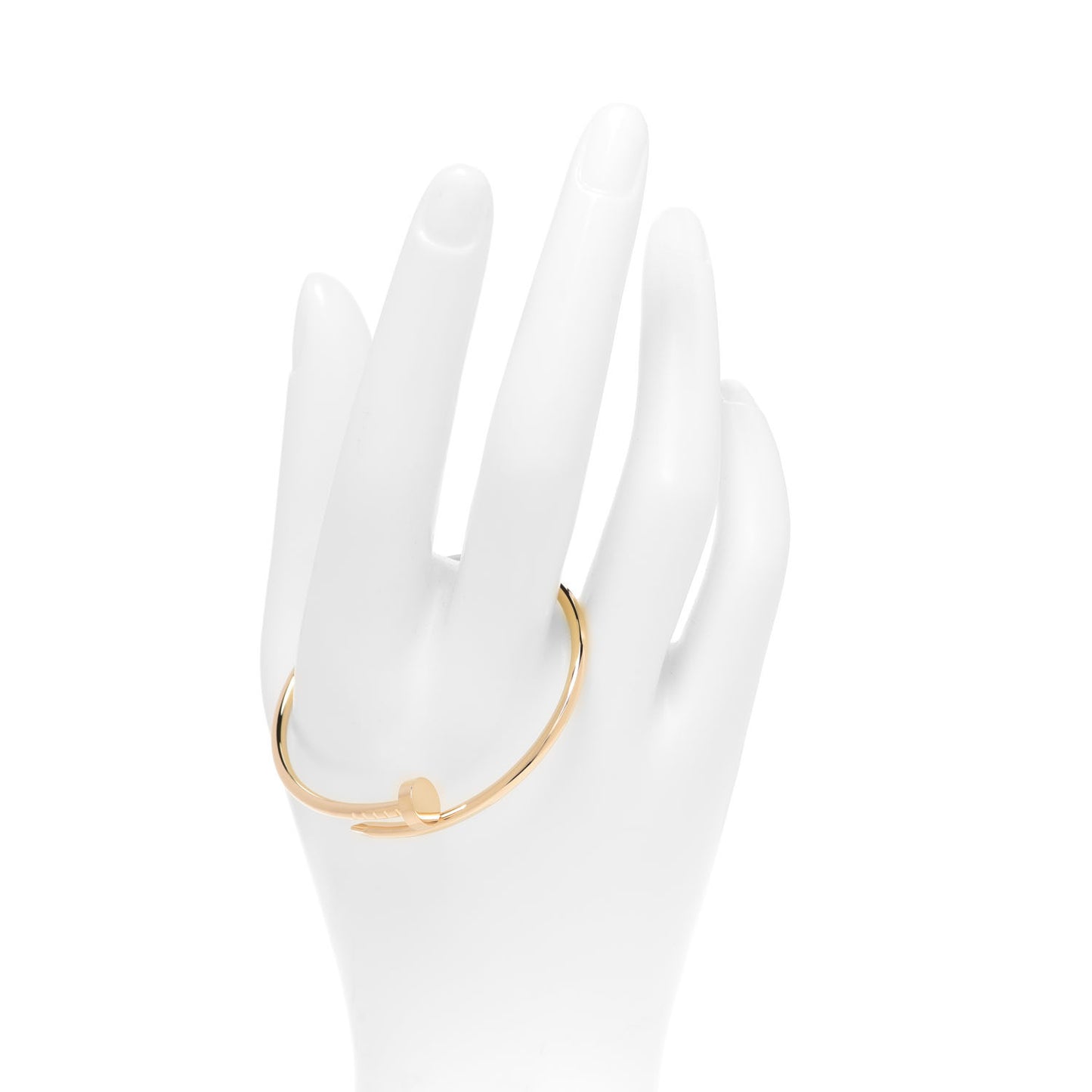 18K Yellow Gold Small Juste Un Clou Bracelet 15