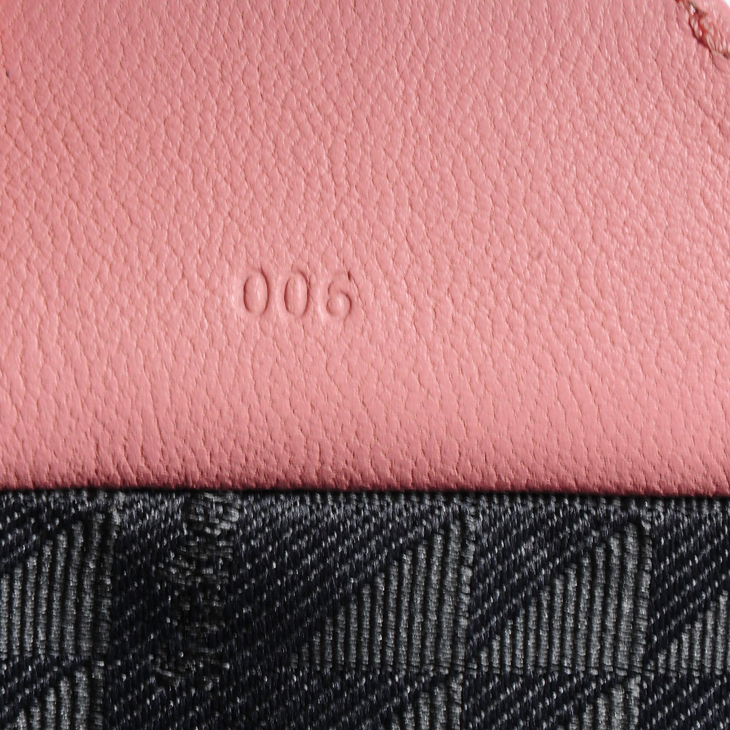 Lambskin PS1 Large Satchel Piglet Pink