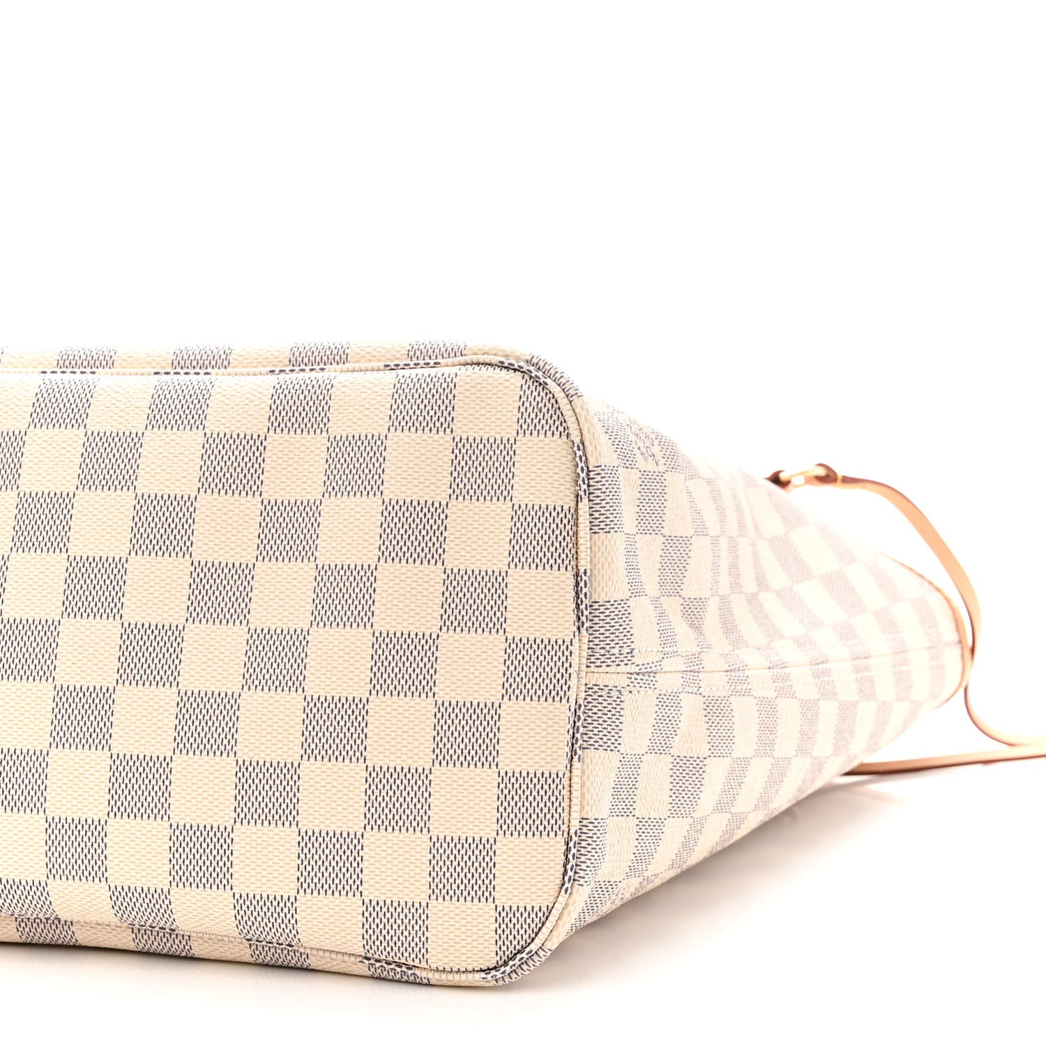 Louis Vuitton Damier Azur Neo Neverfull MM Rose Ballerine 9 of 10